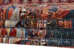 1600kpsi bosphorus blue mosque pictorial hereke silk carpet