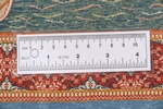 1600kpsi bosphorus blue mosque pictorial hereke silk carpet