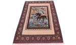 ilam qum persian rug fine carpet