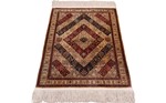 signed silk hereke turkish carpet