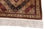 signed silk hereke turkish carpet