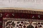 signed silk hereke turkish carpet
