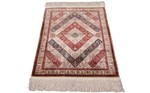 signed silk hereke turkish carpet