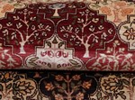 signed silk hereke turkish carpet