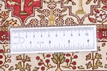 signed silk hereke turkish carpet