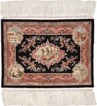 noah ark 2500kpsi hereke silk turkish rug