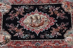 noah ark 2500kpsi hereke silk turkish rug