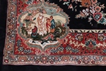 noah ark 2500kpsi hereke silk turkish rug