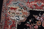 noah ark 2500kpsi hereke silk turkish rug
