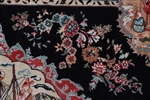 noah ark 2500kpsi hereke silk turkish rug