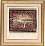 4250kpsi hereke silk turkish rug