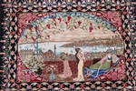 4250kpsi hereke silk turkish rug