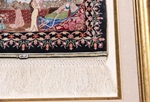 4250kpsi hereke silk turkish rug