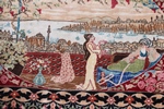 4250kpsi hereke silk turkish rug