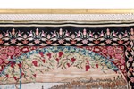4250kpsi hereke silk turkish rug