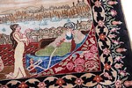 4250kpsi hereke silk turkish rug