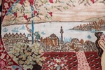 4250kpsi hereke silk turkish rug