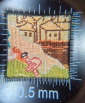 4250kpsi hereke silk turkish rug