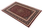 4x3 silk qum persian rug