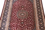 4x3 silk qum persian rug