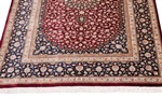 4x3 silk qum persian rug