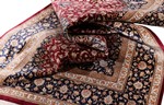 4x3 silk qum persian rug