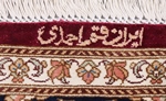 4x3 silk qum persian rug