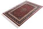 4x3 silk qum persian rug