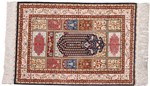 turkish hereke silk carpet