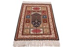 turkish hereke silk carpet