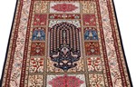 turkish hereke silk carpet