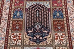 turkish hereke silk carpet