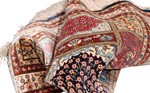 turkish hereke silk carpet