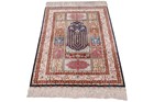 turkish hereke silk carpet