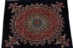 square cinar hereke silk carpet