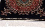 square cinar hereke silk carpet