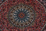 square cinar hereke silk carpet