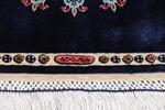 square cinar hereke silk carpet