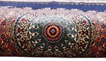 square cinar hereke silk carpet