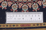 square cinar hereke silk carpet