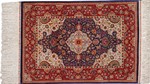 20 20 2500kpsi hereke silk turkish rug