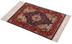 20 20 2500kpsi hereke silk turkish rug