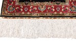 turkish hereke signed ozipek silk carpet