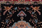 turkish hereke signed ozipek silk carpet