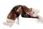 turkish hereke signed ozipek silk carpet