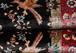 turkish hereke signed ozipek silk carpet