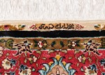 turkish hereke signed ozipek silk carpet