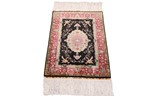turkish hereke signed ozipek silk carpet