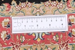 turkish hereke signed ozipek silk carpet