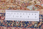 framed silk hereke turkish carpet